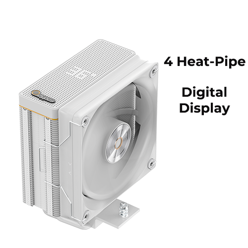 Ocypus IOTA A40 (White) Tower w/ Digital Display